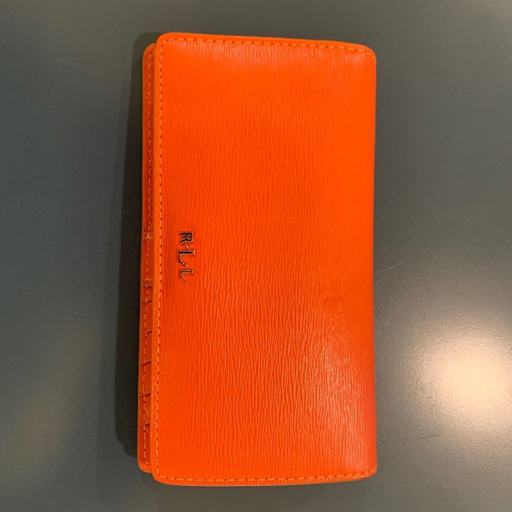 Long slim Ralph Lauren wallet